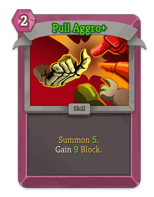 Pull Aggro+