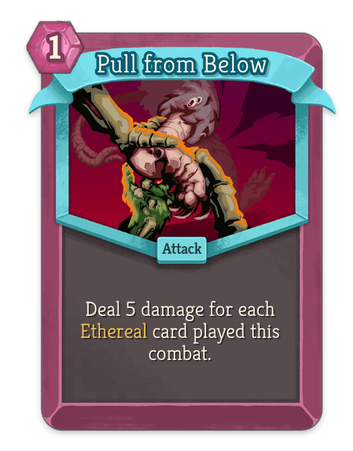 Pull from Below