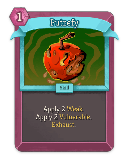 Putrefy