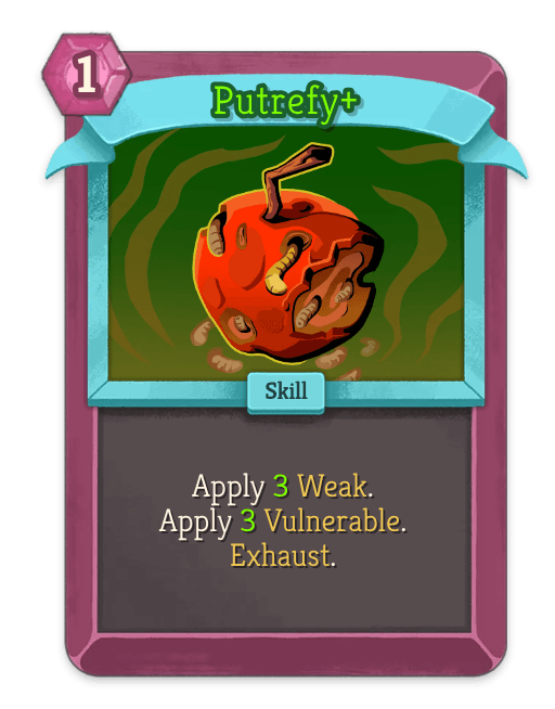 Putrefy+