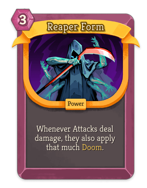 Reaper Form