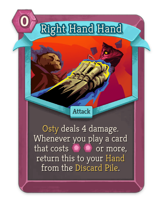 Right Hand Hand