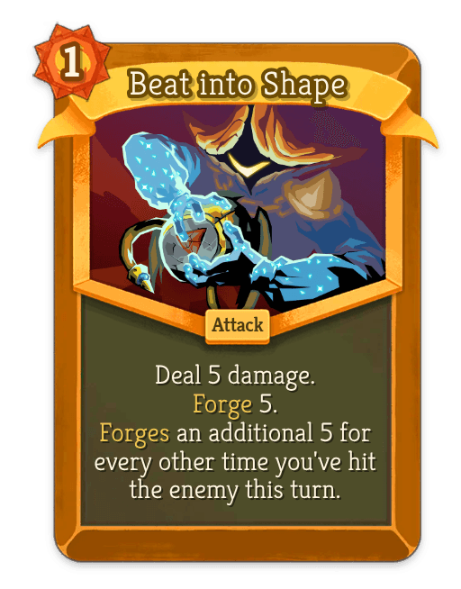 Beat into Shape