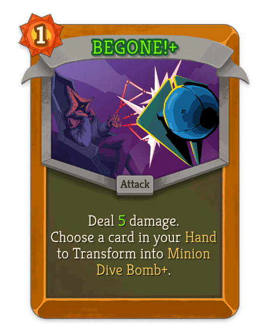 BEGONE!+