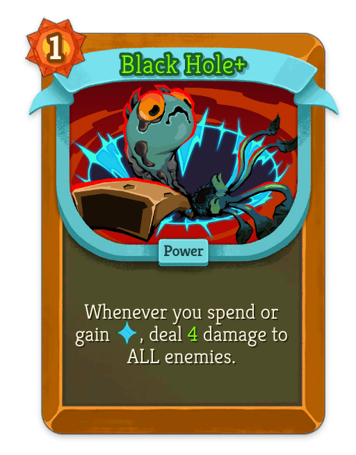 Black Hole+
