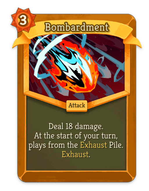 Bombardment