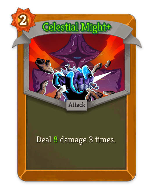 Celestial Might+