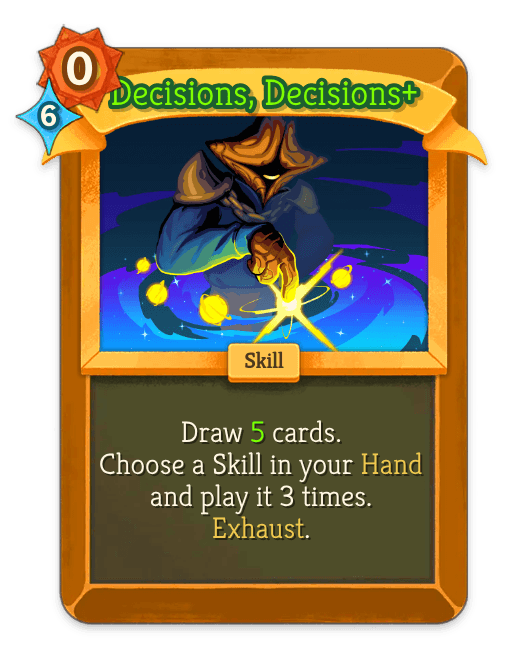 Decisions, Decisions+