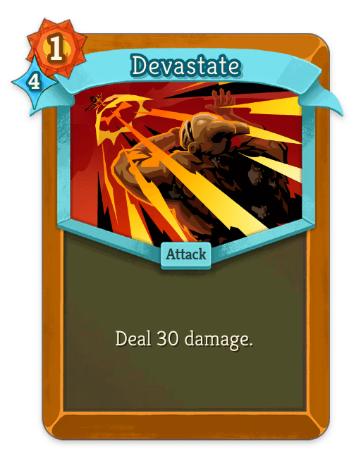 Devastate