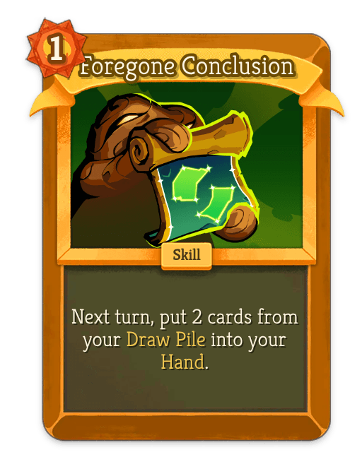 Foregone Conclusion