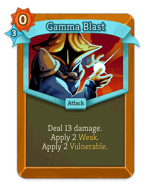 Gamma Blast