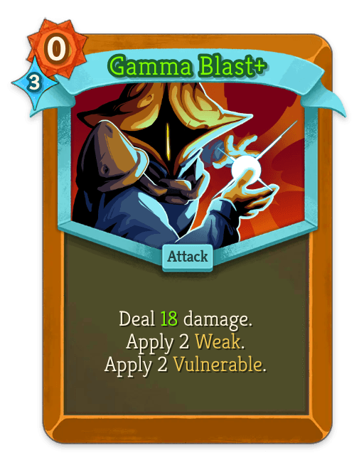 Gamma Blast+