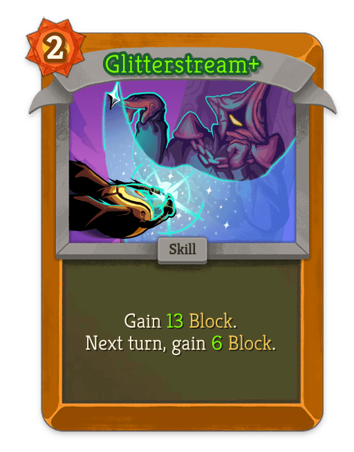 Glitterstream+
