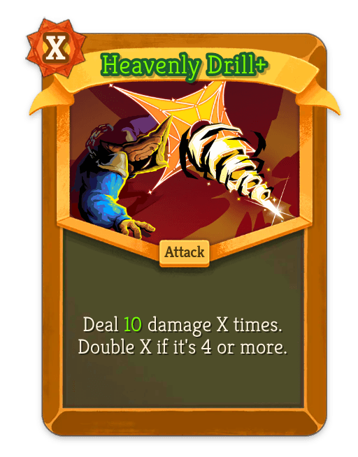 Heavenly Drill+
