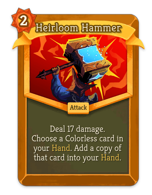 Heirloom Hammer