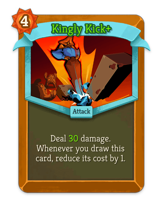 Kingly Kick+