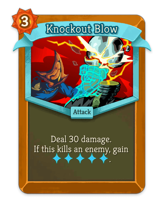 Knockout Blow