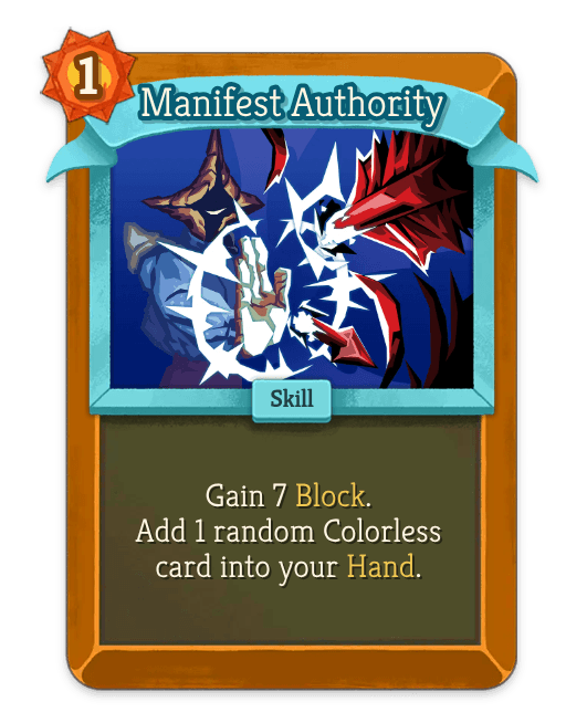 Manifest Authority