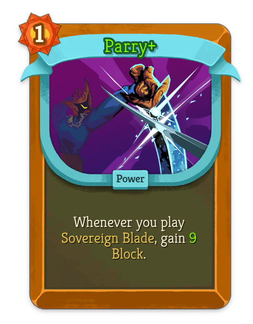 Parry+