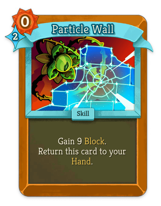 Particle Wall