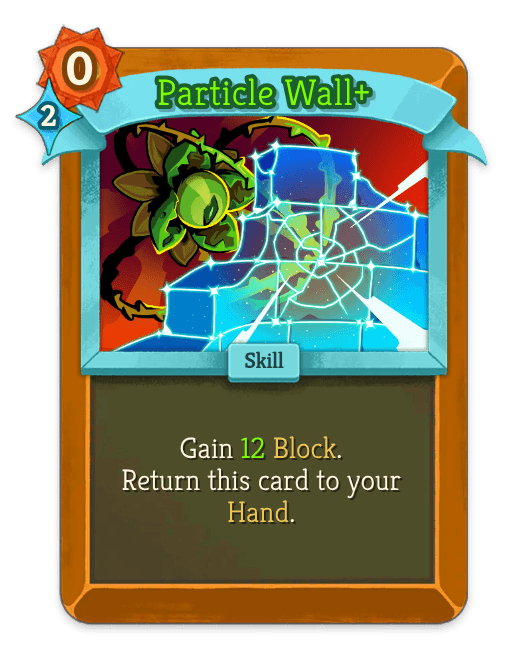 Particle Wall+