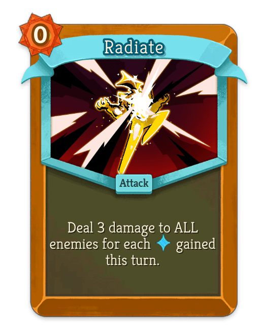 Radiate