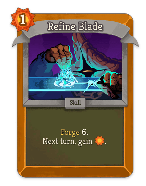 Refine Blade