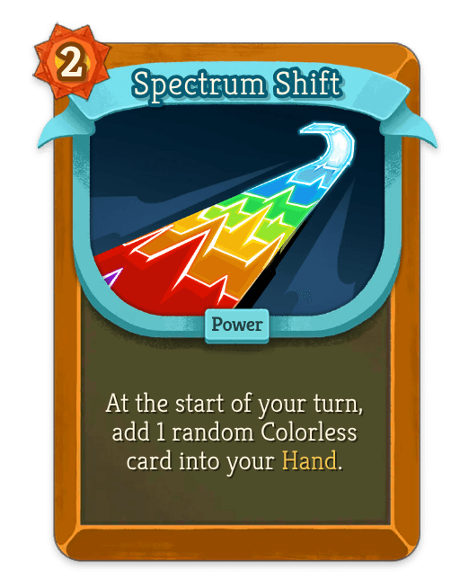 Spectrum Shift