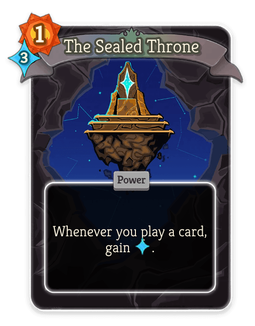 The Sealed Throne