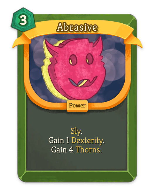Abrasive