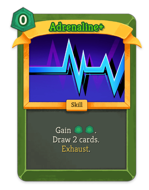 Adrenaline+