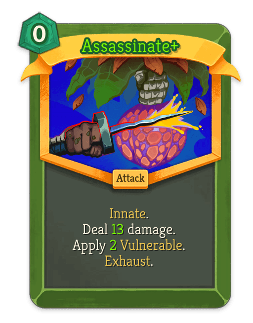 Assassinate+