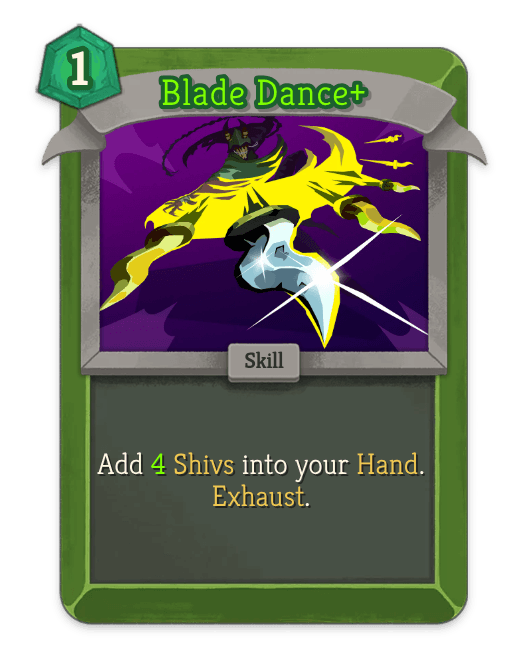 Blade Dance+