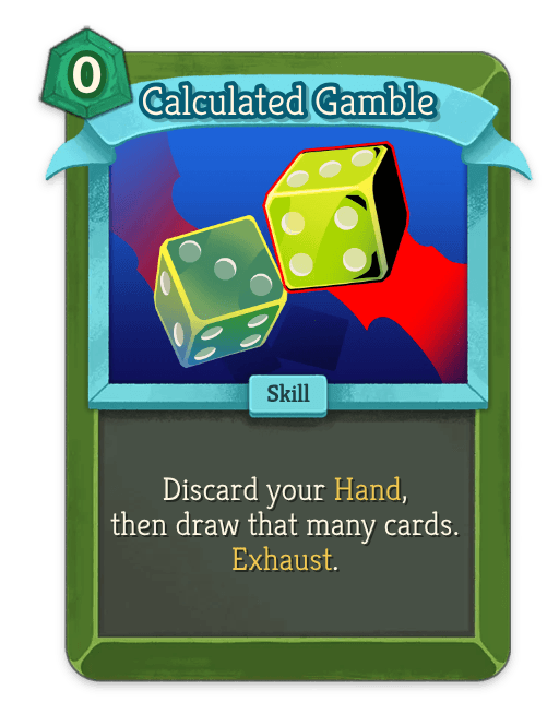 Calculated Gamble