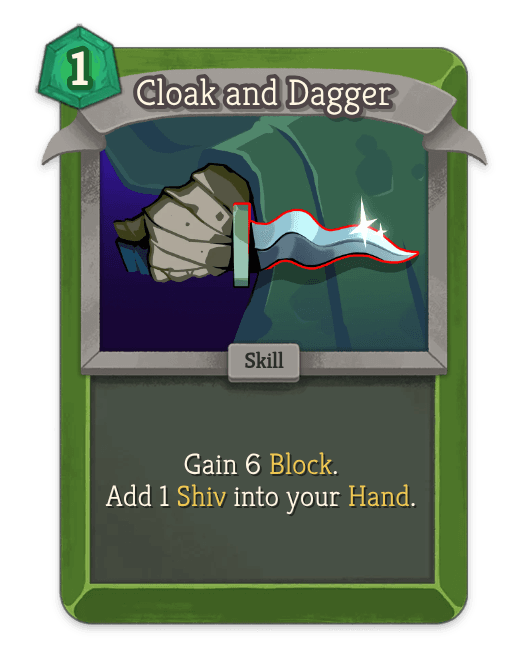 Cloak and Dagger