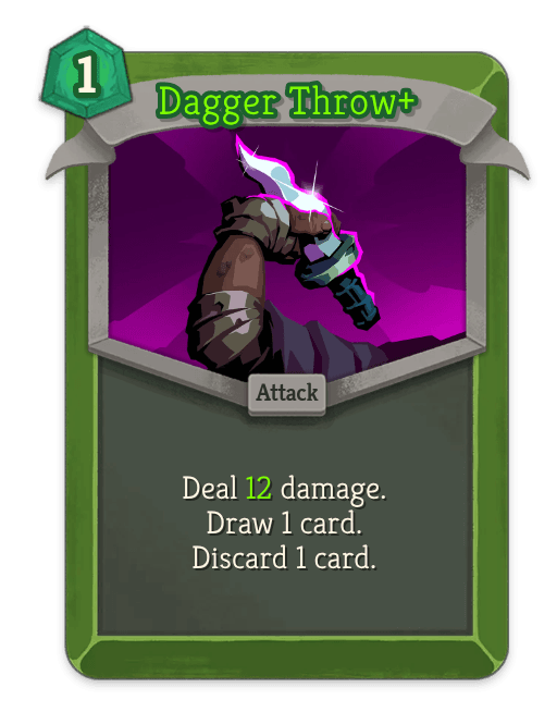 Dagger Throw+