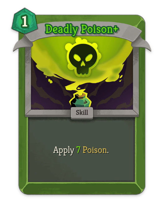 Deadly Poison+