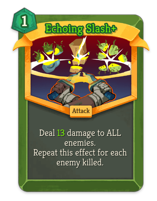 Echoing Slash+