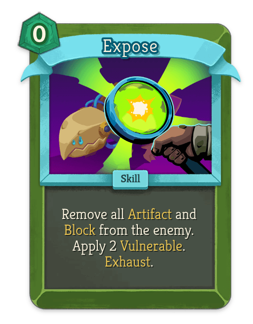 Expose