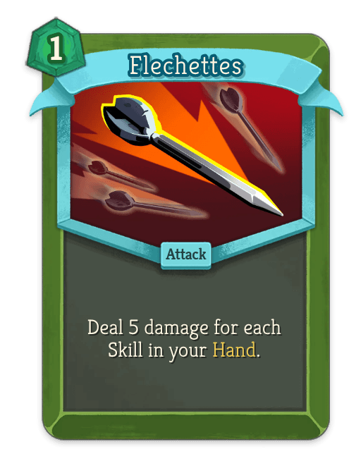Flechettes