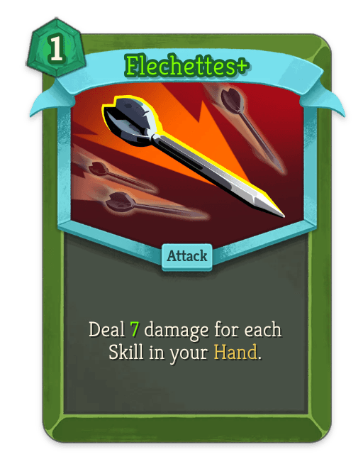 Flechettes+