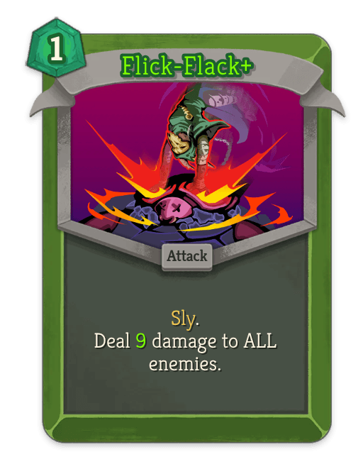 Flick-Flack+