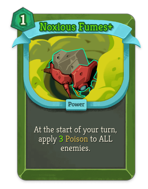 Noxious Fumes+