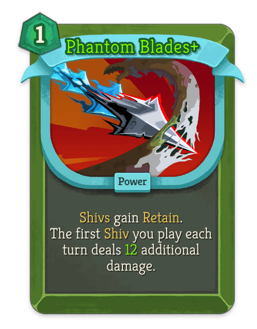 Phantom Blades+