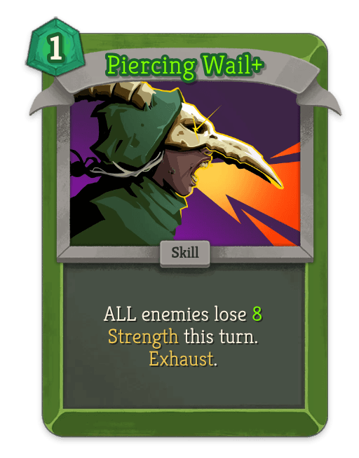 Piercing Wail+