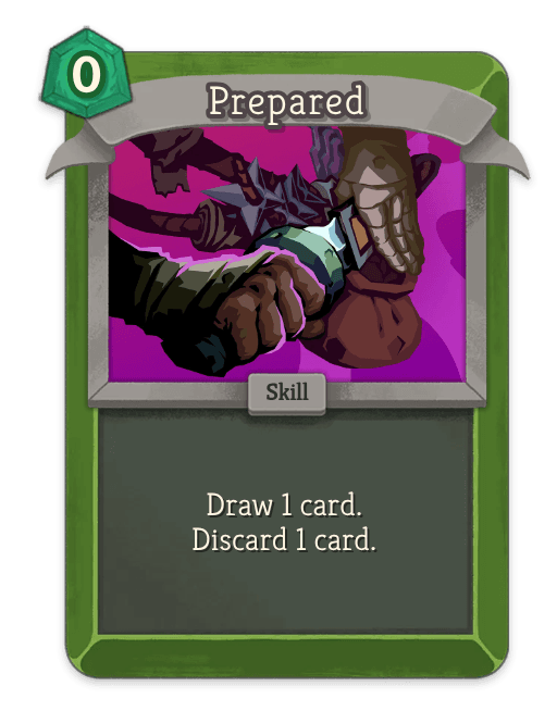 Prepared