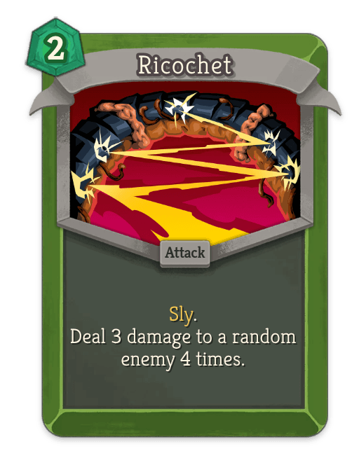 Ricochet