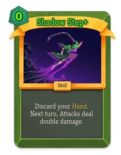 Shadow Step+
