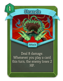 Strangle