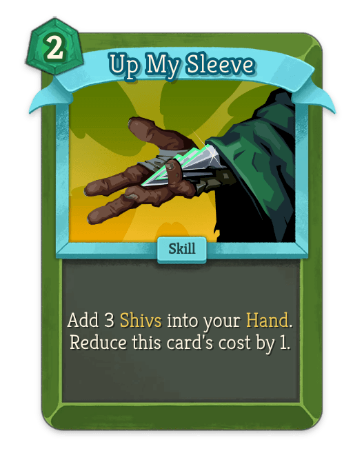Up My Sleeve
